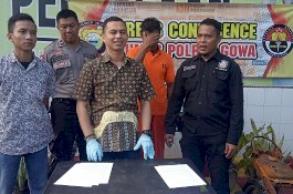 Anjingnya Dianggap Liar, Warga Bajeng Lampiaskan Emosi dengan Bakar Motor 
