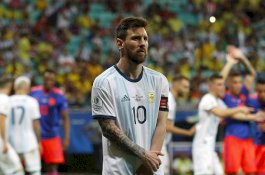 Copa America 2019: Komentar Messi di Tengah Situasi Genting Argentina