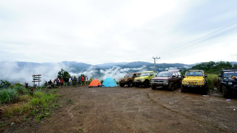 Mirip di Tana Toraja, Ini Wisata Alam Baru di Sidrap