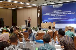 Bupati Bantaeng Hadiri Sosialisasi Elektronifikasi Keuangan Bank Indonesia