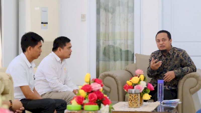 Masika ICMI Temui Wagub Sulsel Bahas Program Masjid Ramah Anak