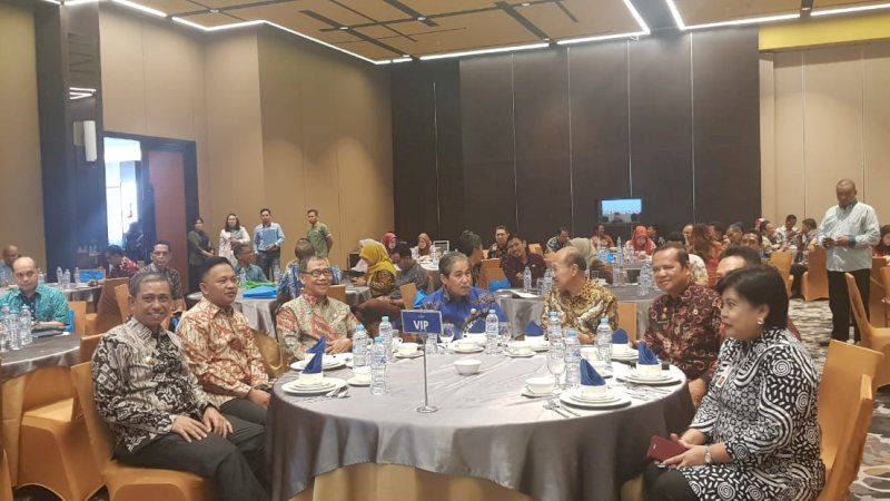 Wawali Parepare Ikuti Sosialisasi GPN dan Elektronifikasi Transaksi Keuangan BI