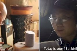 Sekarat karena Kanker, Ayah Bikin Video Kenang-kenangan untuk Putranya