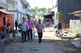 Sekda Makassar Genjot Pengerjaan Buloa untuk Lomba Kelurahan Tingkat Provinsi