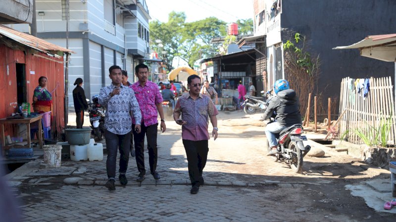 Sekda Makassar Genjot Pengerjaan Buloa untuk Lomba Kelurahan Tingkat Provinsi