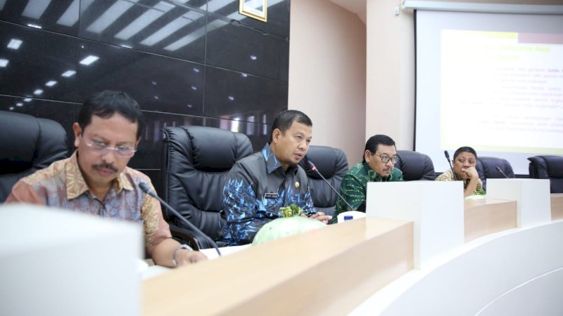 Jadikan Makassar Green City, Iqbal Canangkan Gema Sabtu Bersih