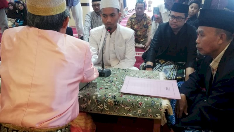 Tanpa Uang Panaik, Pemuda Gowa Ini Menikah Bermodalkan Surah Ar Rahman