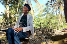 Usai Rumahnya Terbakar, Kakek Arsyad Kini Bisa ke Tanah Suci