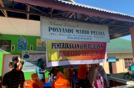PKK dan RSUD Parepare Gelar Pemeriksaan Kesehatan Gratis