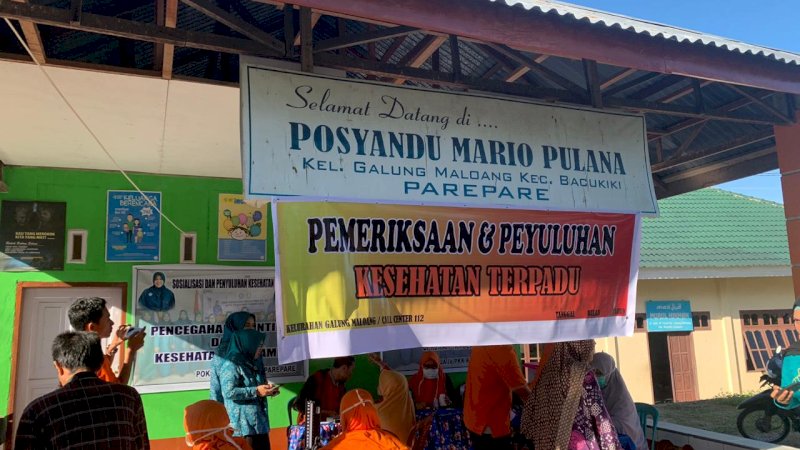 PKK dan RSUD Parepare Gelar Pemeriksaan Kesehatan Gratis