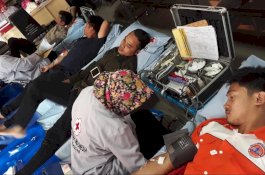 BPBD Makassar Gelar Donor Darah