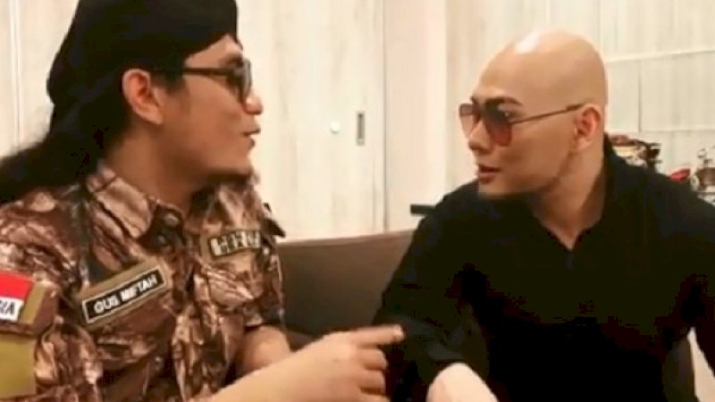 Gus Miftah dan Deddy Corbuzier
