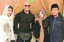 Sabrina Pasang Foto Deddy Corbuzier Usai Syahadat, Lucintaluna: 