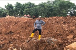 Yuk...Intip Gaya Danny Pomanto Lagi Berkebun