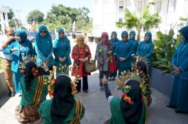 Terima Tim Penilai Tertib Administrasi Tingkat Nasional, Judas: