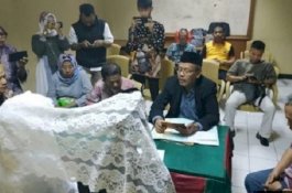 Tersangka Kerusuhan 22 Mei Nikah di Rutan Polda Metro, Wali Pakai Songkok To Bone