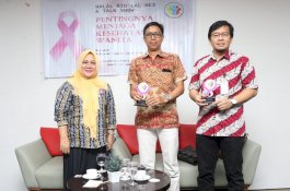 Selamat dari Kanker Payudara, Nurlina Subair Diundang ke Filipina