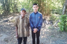 Menyedihkan, Pria Sebatang Kara di Barru Ini Kehilangan Tabungan Umrah dan Rumah