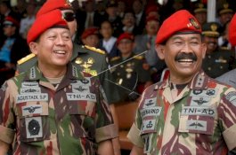 Bersama Panglima TNI, Ternyata Ini Alasan Luhut Jamin Penangguhan Penahanan Soenarko