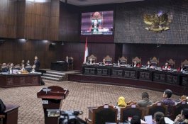 Dimulai Jumat, MK Bacakan Putusan Sengketa Pilpres Hari Jumat