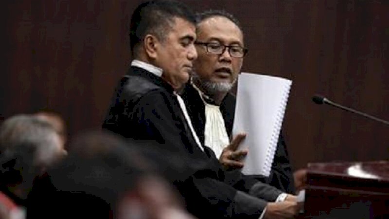 Teuku Nasrullah bersama Bambang Widjojanto