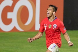 Link Live Streaming Ekuador v Chile: Bisa Apa Sanchez di Hadapan Valencia?