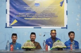 Hadiri RTAR PMII Rayon Febi, Kajur Perbankan Syariah Bilang Begini