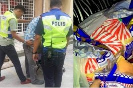 Polisi Ini Menangis Saat Tangkap Ayah yang Curi Roti untuk Anaknya