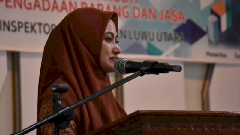 Bupati Lutra, Indah Putri Indriani