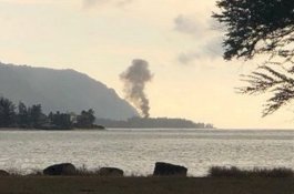Penumpang Asik Skydiving, Pesawat Mesin Ganda Jatuh di Hawaii