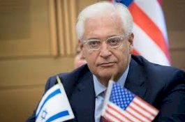 Dubes AS untuk Israel Harap Ada Perdamaian dari Konferensi di Bahrain Nanti