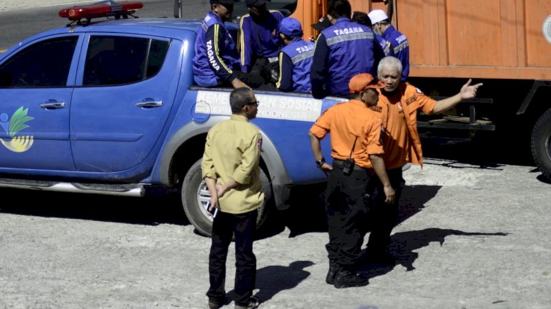 Pemkot Parepare Bantu Korban Bencana Sidrap dan Wajo