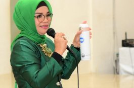 Liestiaty Nurdin Larang Penggunaan Air Kemasan di Acara PKK Sulsel