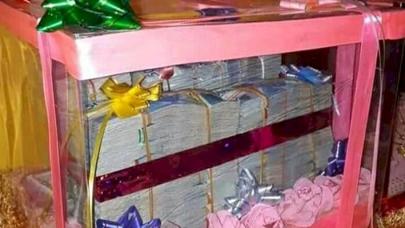 Panaik Uang Rp500 Juta Sampai Kuda, Pengusaha Ini Pinang Anak Pedagang Emas Jeneponto