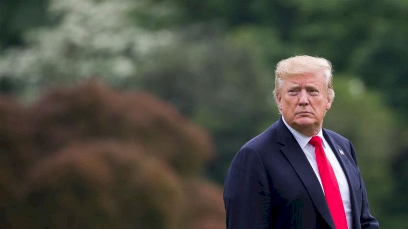 Presiden AS Donald Trump