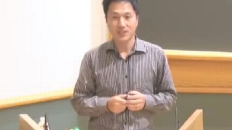 He Jiankui