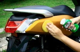 Cara Mengatasi Bodi Motor yang Kusam