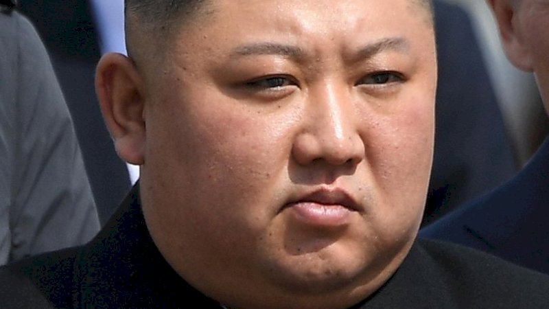Pemimpin Korea Utara Kim Jong Un
