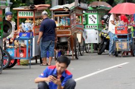 Ternyata Begini Asal-usul Istilah Pedagang Kaki Lima