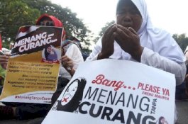 Polisi Larang Halalbihalal di Depan Gedung MK, Ini Alasannya