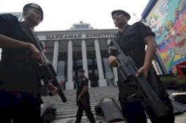 Jelang Putusan MK, Polisi Akan Razia Cegah Aksi Massa 
