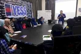 Beri Motivasi Kelas YESS, Malik Faisal: Jangan Fokus Jadi Pegawai Negeri