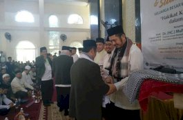 Hanya 20 Menit, Terkumpul Rp175,5 Juta di Tablig Akbar Wahdah Islamiyah