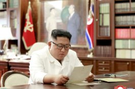 Kim Jong Un Terima Surat 'Luar Biasa' dari Trump