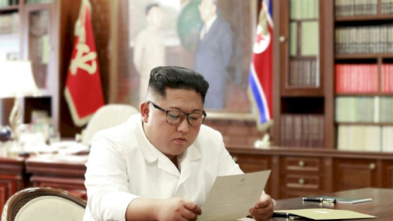 FOTO: KCNA/Reuters