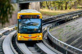 Transportasi O-Bahn Kemungkinan di Luar Jakarta
