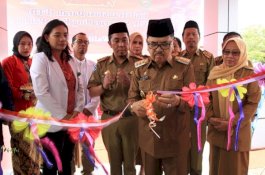 Judas Resmikan UTD RSUD Sawerigading Rampoang