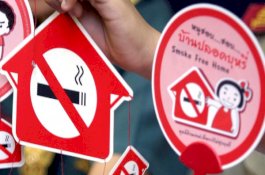 Thailand Luncurkan Undang-undang Larangan Merokok di Rumah