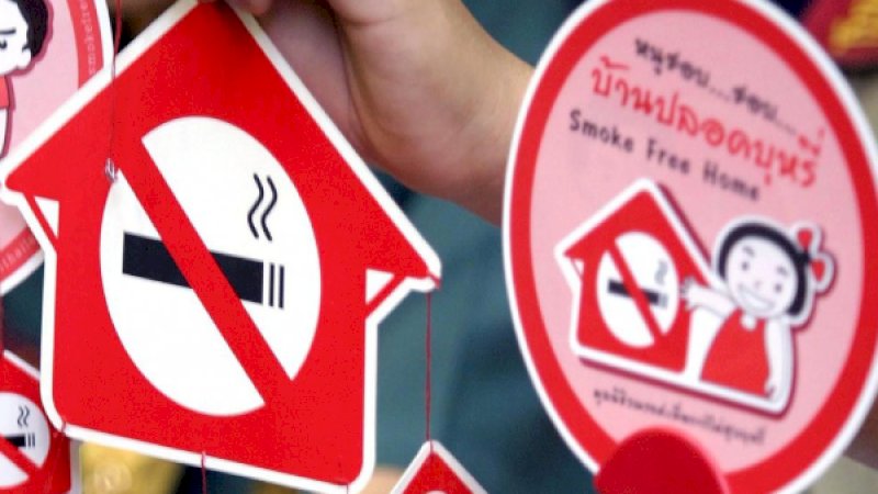 Thailand Luncurkan Undang-undang Larangan Merokok di Rumah