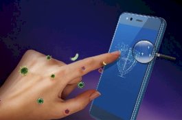 Nomu M8, Ponsel Antibakteri Pertama di Dunia